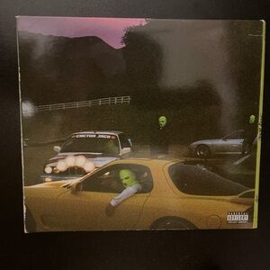 Travis Scott Jackboys CD